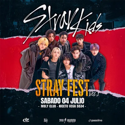 STRAY FEST - FIESTA STRAY KIDS