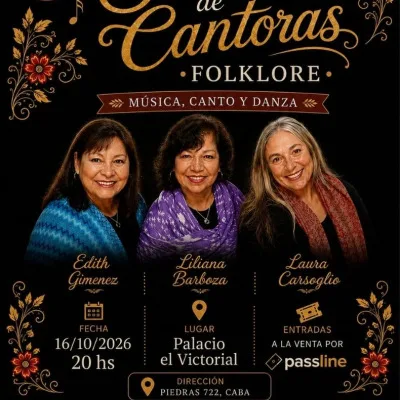 SUEÑO DE CANTORAS