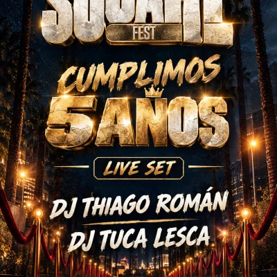 SUGAR ANIVERSARIO 5