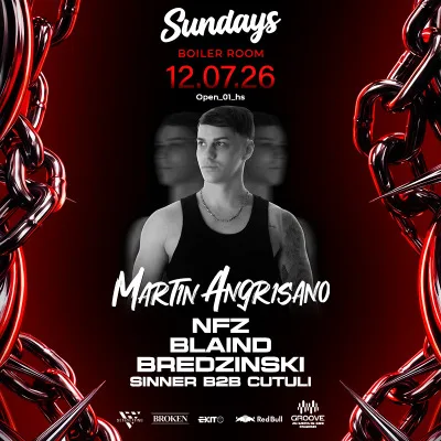 Sundays by Groove @ Domingo 12 de julio 2026