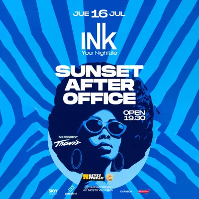SUNSET AFTER OFFICE by INk