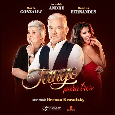 Tango Para Tres - Pergamino
