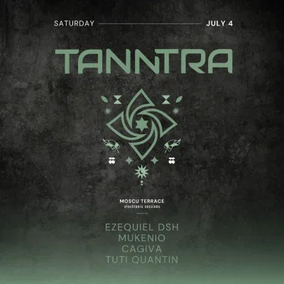 📿 TANNTRA COSTANERA | Sábado 04.07