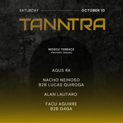📿 TANNTRA COSTANERA | Sábado 10.10