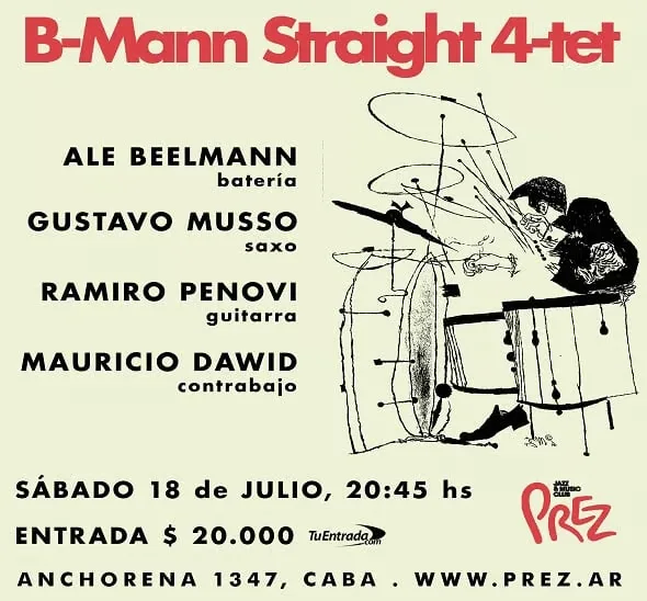 B-mann Straight 4-tet