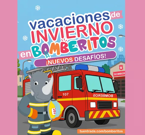 Visitá Espacio Bomberitos