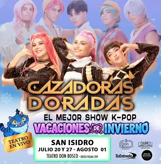 Cazadoras Kpop