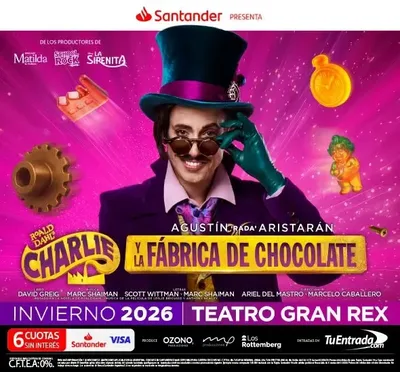Charlie Y La Fábrica De Chocolate