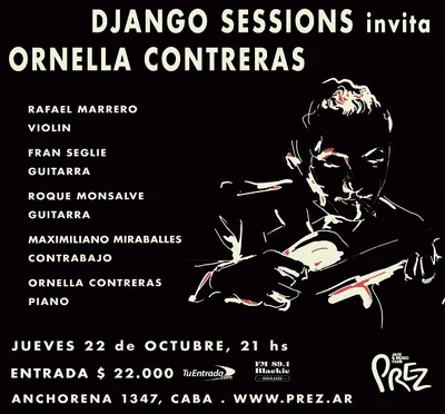 Django Sessions + Ornella Contreras