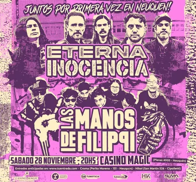 Eterna Inocencia Y Las Manos De Filippi