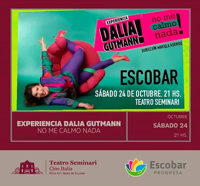 Experiencia Dalia Gutmann