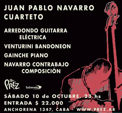 Juan Pablo Navarro Cuarteto