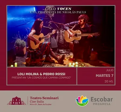 Loli Molina & Pedro Rossi