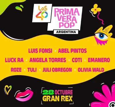 Los 40 Primavera Pop