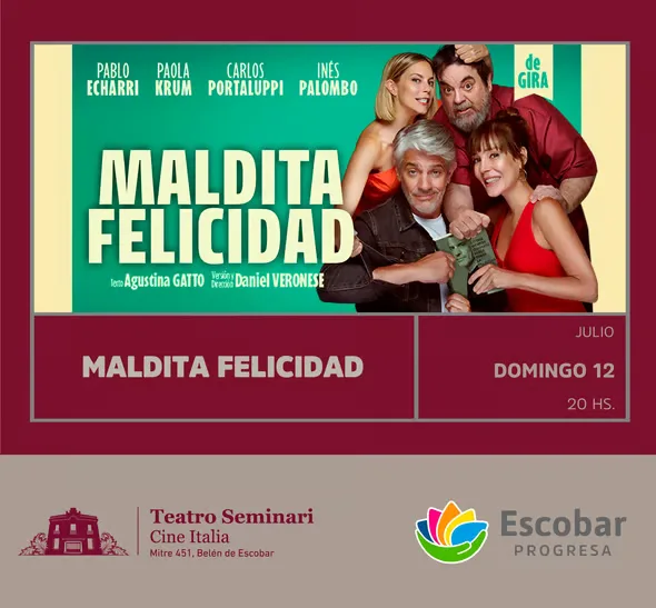 Maldita Felicidad