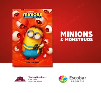 Minions & Monstruos (2d)