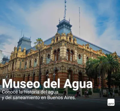 Entrada General - Museo Del Agua