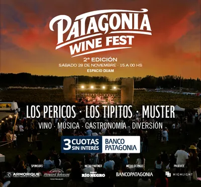 Patagonia Wine Fest