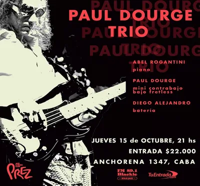 Paul Dourge Trio