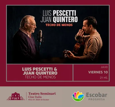 Luis Pescetti Y Juan Quintero