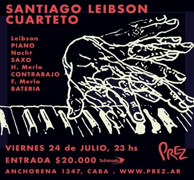 Santiago Leibson Cuarteto