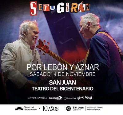 Serú Giran Por Lebón Y Aznar