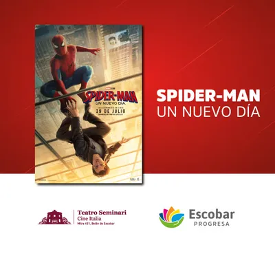 Spider-man: Un Nuevo Día (pre-estreno 2d)