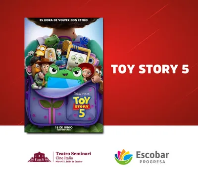Toy Story 5 (función Distendida)