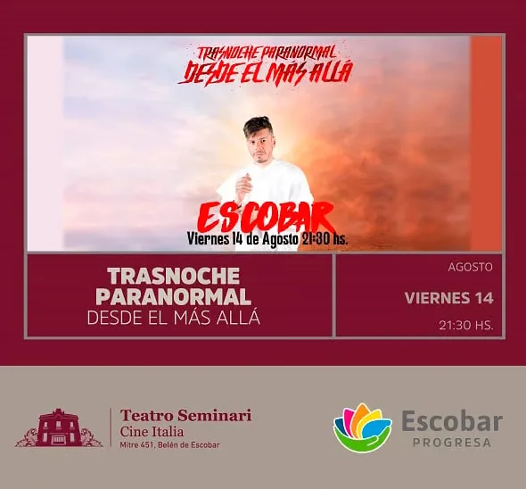 Trasnoche Paranormal
