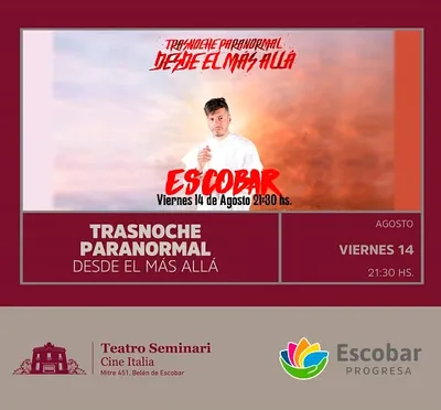 Trasnoche Paranormal
