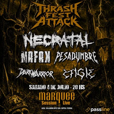 Thrash Fest Attack