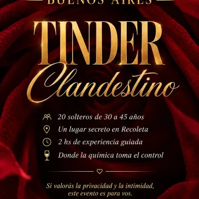 Tinder Clandestino