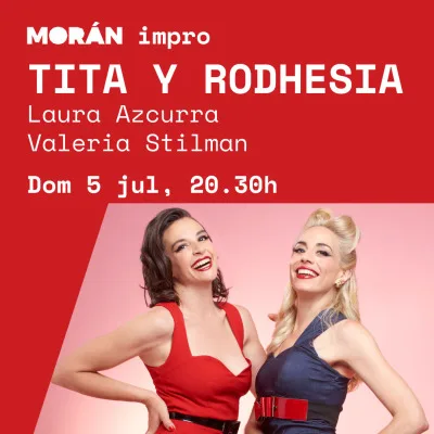 Tita & Rodhesia #impro #música