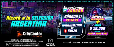 Argentina vs. Suiza