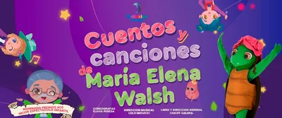 Cuentos y canciones de Maria Elena Walsh