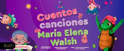 Cuentos y canciones de Maria Elena Walsh