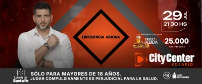 Experiencia Arjona