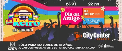 Fiesta dia del amigo Jarana