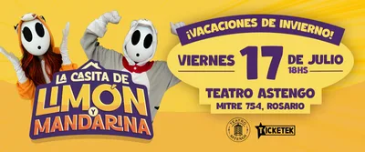 La Casita de Limón y Mandarina