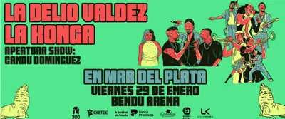 La K'onga y La Delio Valdez + Candu Dominguez