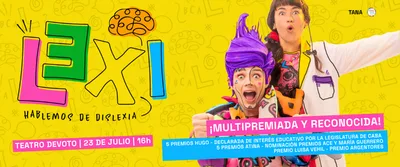 Lexi, hablemos de dislexia