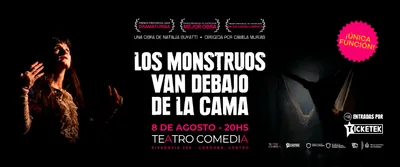 LOS MONSTRUOS VAN DEBAJO DE LA CAMA