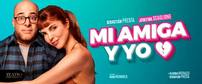 Mi amiga y yo