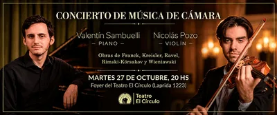Nicolás Pozo & Valentín Sambuelli