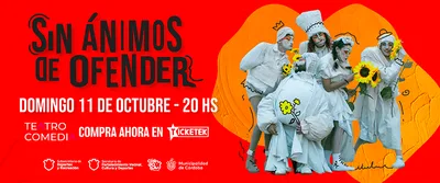 Sin ánimos de ofender