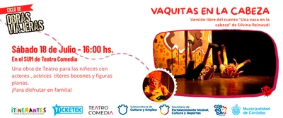 Vaquitas en la cabeza