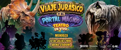 Viaje Jurásico y el Portal Mágico