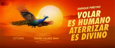 Volar es Humano Aterrizar es Divino