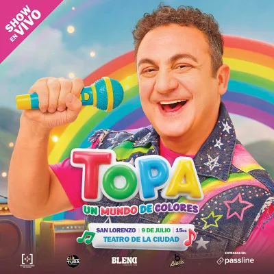 TOPA UN MUNDO DE COLORES
