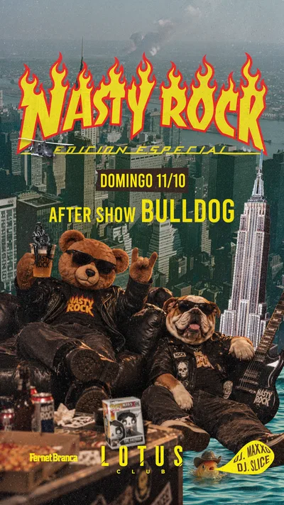 11/10 NASTY ROCK (Post Recital de Bulldog)